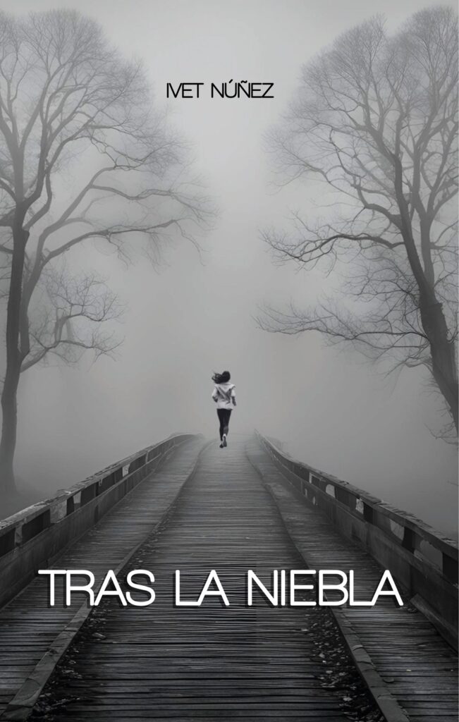 Portada de Tras la niebla, de Ivet Núñez