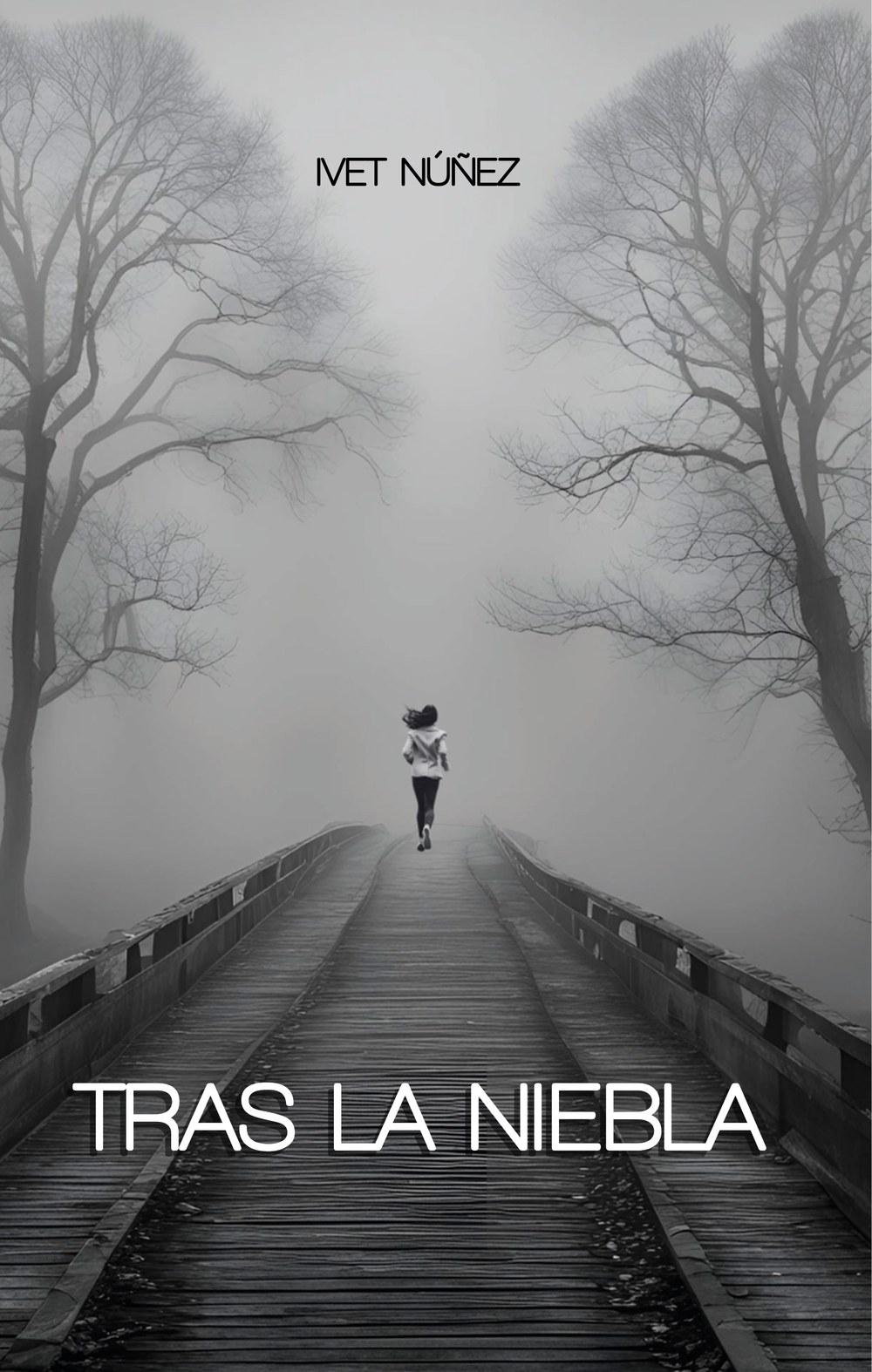 Portada de Tras la niebla, de Ivet Núñez