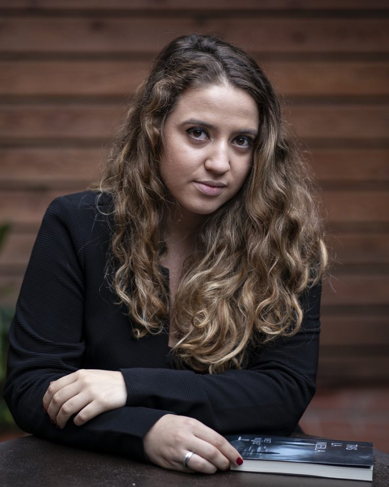 Ivet Núñez, escritora de novela negra ambientada en Lugo